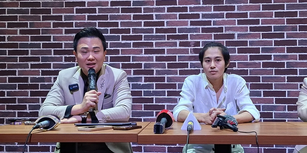 DJ Panda Trembling and Cold Sweat Apologizes to Erika Carlina, Emphasizes Sincerity