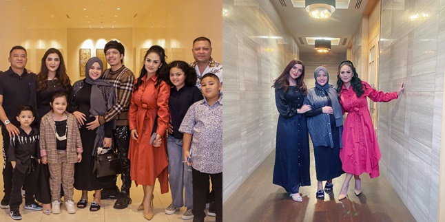 Azriel's Prayer Answered, 9 Pictures of Anang Hermansyah and Krisdayanti's Family Dinner Together - Finally Happy to Gather