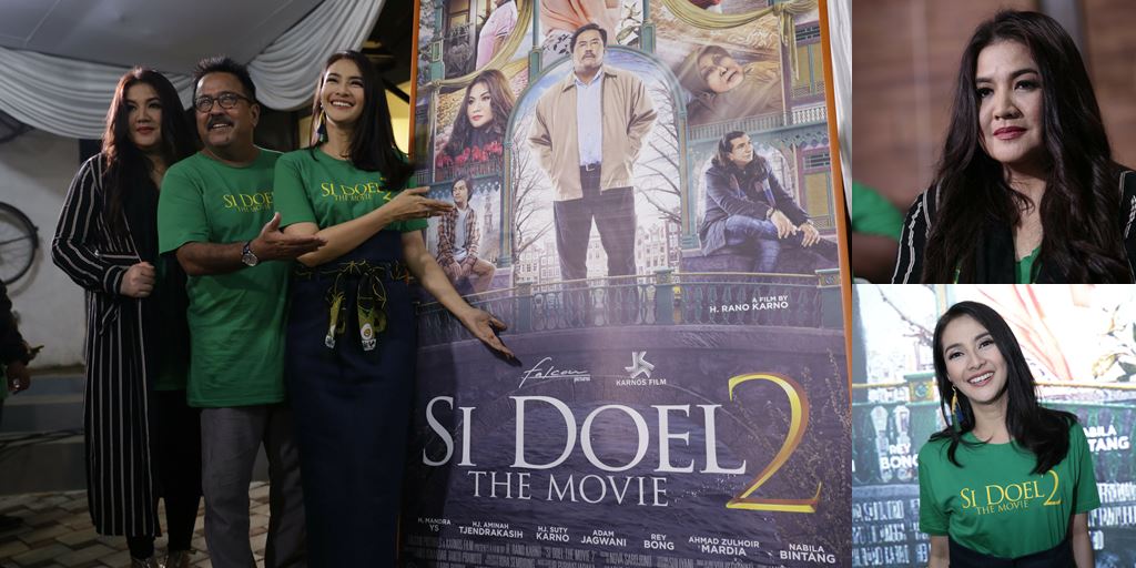 Doel, Sarah and Zaenab are Back in 'SI DOEL THE MOVIE 2'