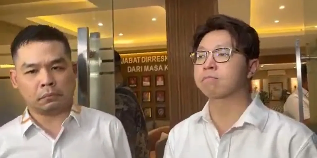 Doctor Richard Lee Silent as a Thousand Languages, Detained After Health Check at Polda Metro Jaya