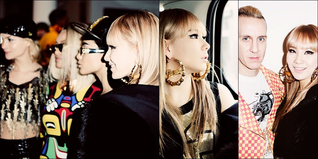 DOKUMENTARI CL 2NE1 DI AMERIKA UNTUK FASHION SHOW JEREMY 