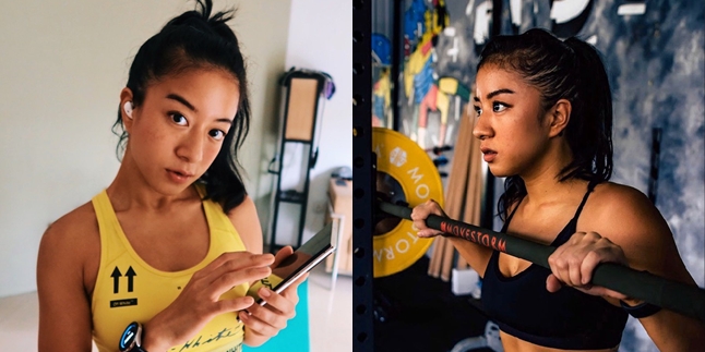 Loving Weightlifting, Here are 9 Rarely Seen Photos of Kareyca, Chef Renatta's Sister - Body Goals!