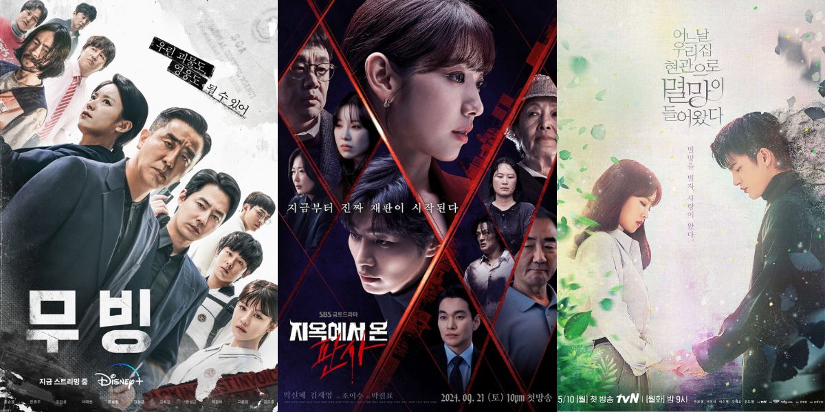 Fantasy Drama Abounds, Here’s a List of Must-Watch Fantasy Themed Dramas!