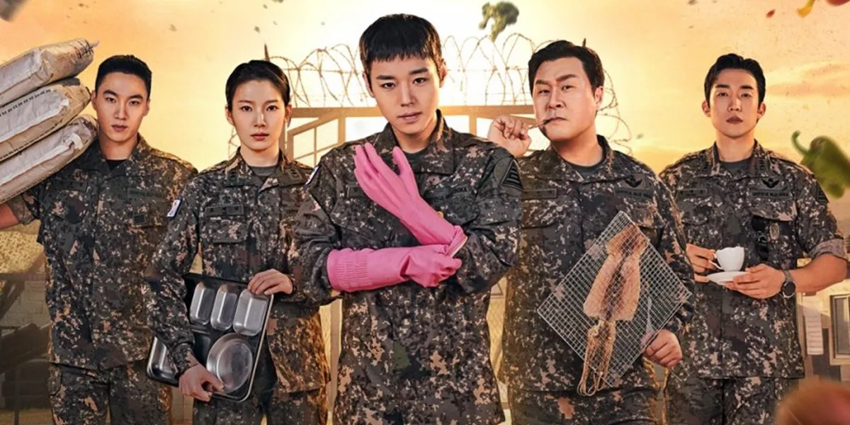 This Military-Themed Korean Drama is Filled with Addictive Comedy Scenes