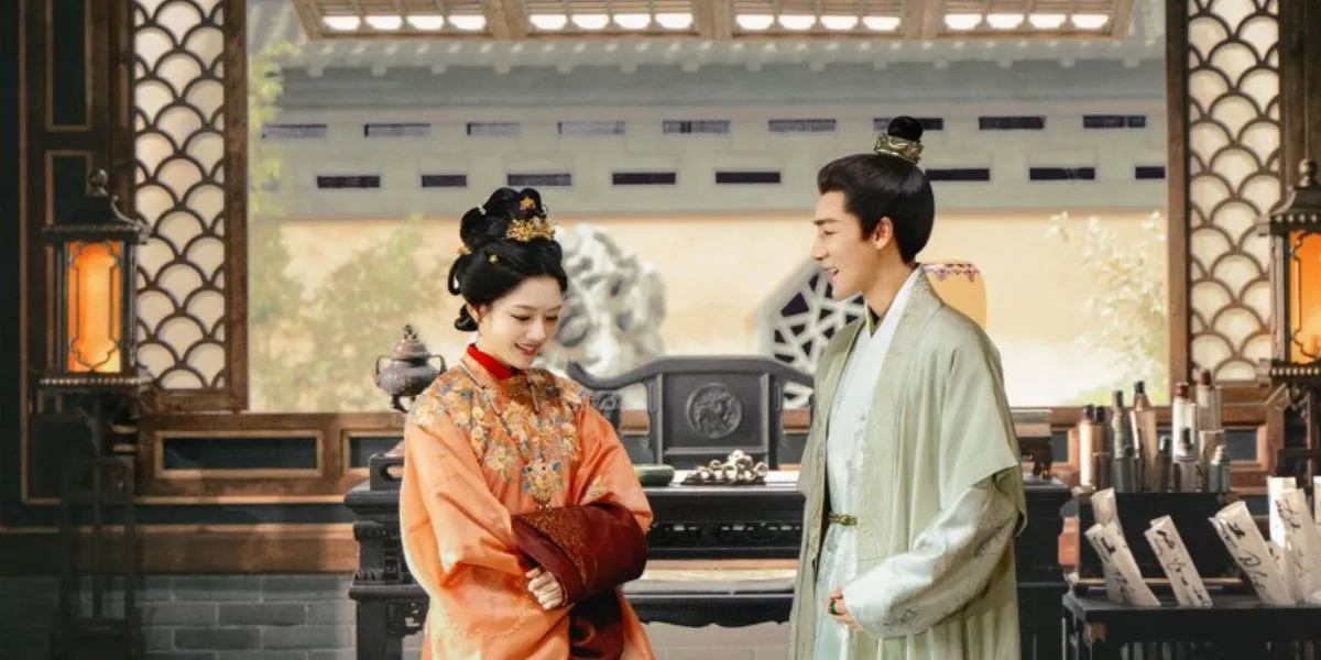 Historical Drama LIANG CHEN MEI JIN Releases Latest Still Cut