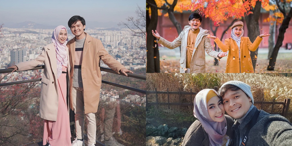 Two Months of Marriage, Anisa Rahma and Dito Honeymoon in South Korea