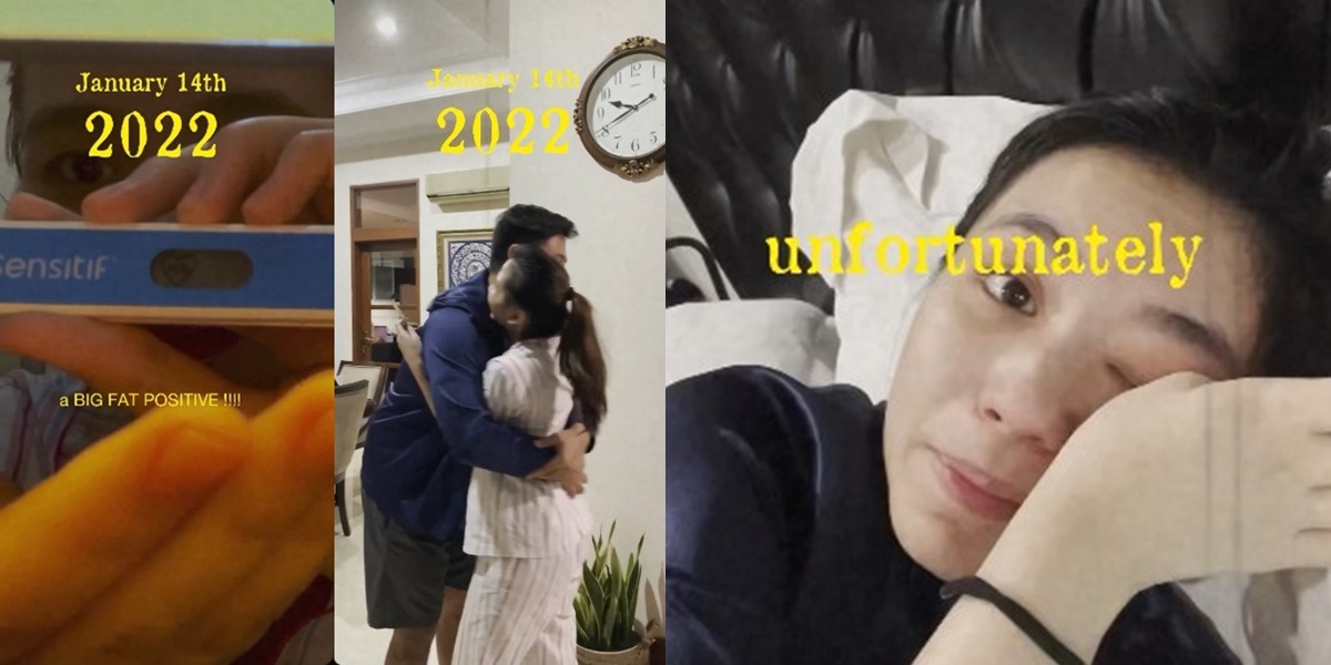 Twice Miscarried, Portrait of Ashilla Eks Blink's Struggle Pregnant with First Child - Once Decided to Stop Trying to Conceive