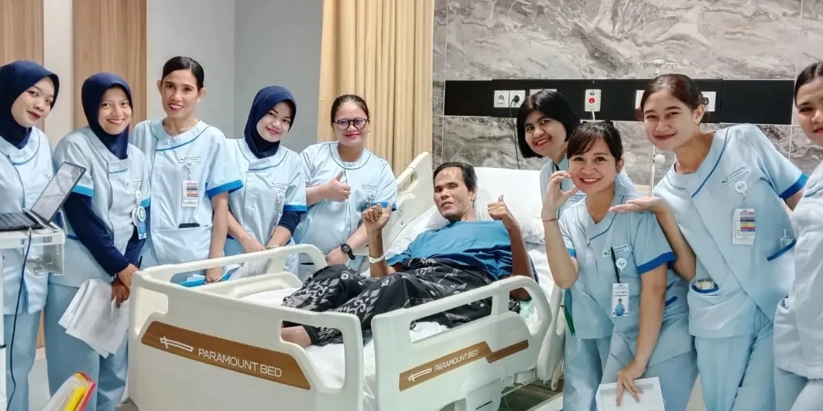 After Two Weeks in the Hospital, Fahmi Bo is Allowed to Go Home