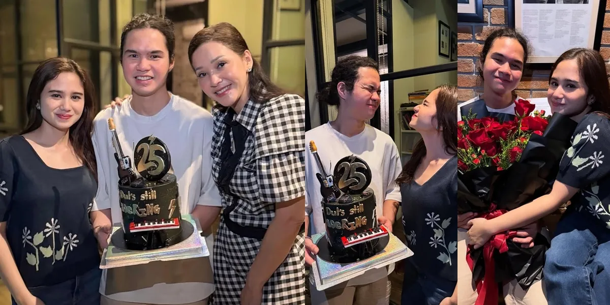 Dul Jaelani's 25th Birthday, Tissa Biani Gives a Surprise and 3 Special Gifts