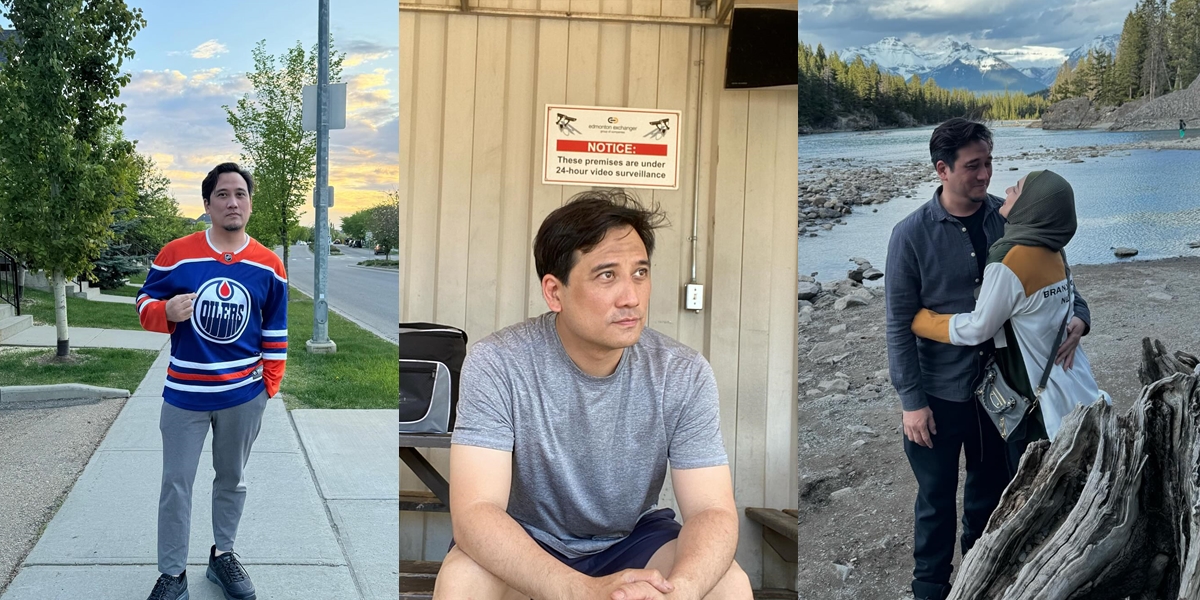 Former Famous Actor Now Has a New Profession, 9 Photos of Tengku Firmansyah's Activities in Canada