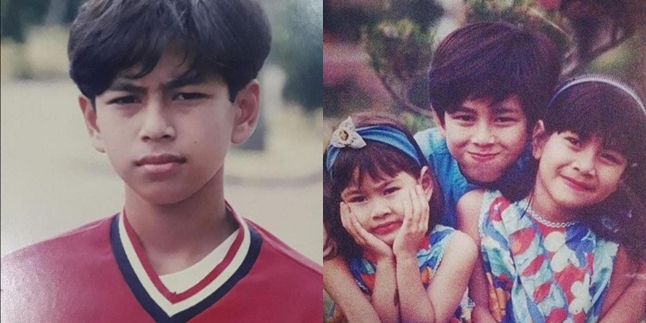 Once Carrying a Shabby Wallet Filled with Thousands, Here are 7 Vintage Photos of Raffi Ahmad who is Now a Sultan - Soon to Build a Zoo