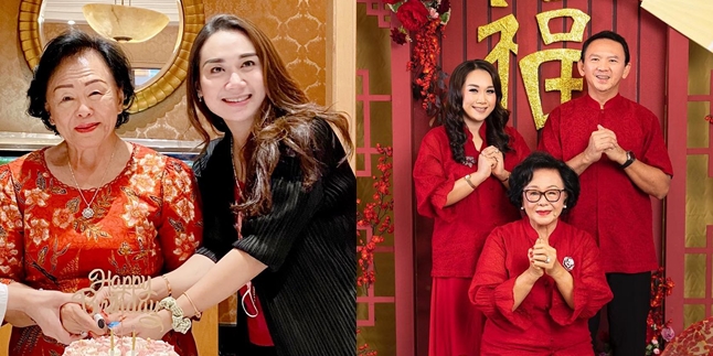 Formerly Labeled as a Homewrecker, Portraits of Puput Nastiti's Closeness with Ahok's Mother that Rarely Gets Attention - Son-in-law and Mother-in-law are Very Close