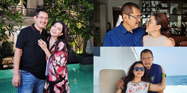 Once Ridiculed and Branded as a Homewrecker, 8 Latest Photos of Mayangsari and Bambang Trihatmodjo - Getting More Intimate Like Teenagers