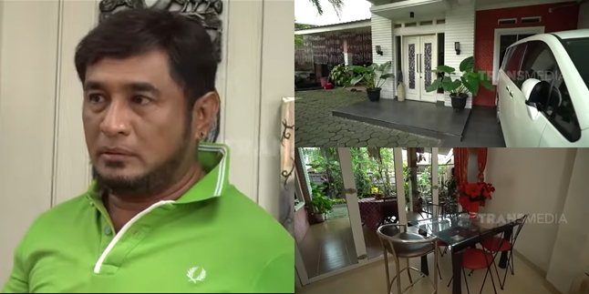 Formerly Paid Rp 100 Thousand Per Month, 8 Pictures of Jeremy Teti's Unseen House - Luxurious Worth Rp 3 Billion