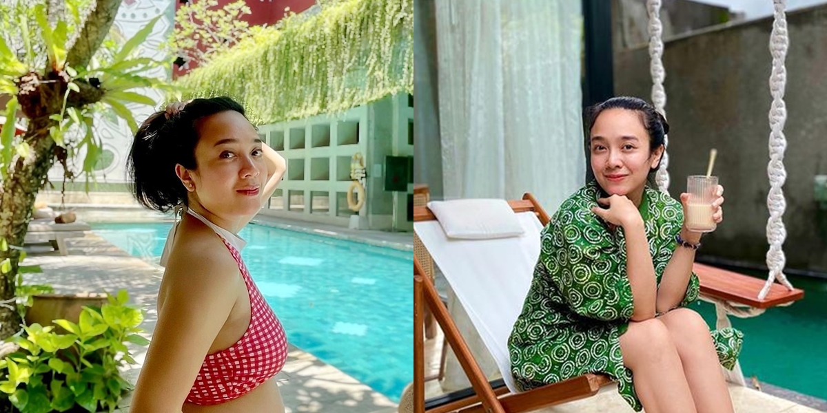 Once Criticized for Revealing Outfits, Dea Ananda's Vacation Photos as a Mother - Her Attire is More Covered and Praised by Netizens