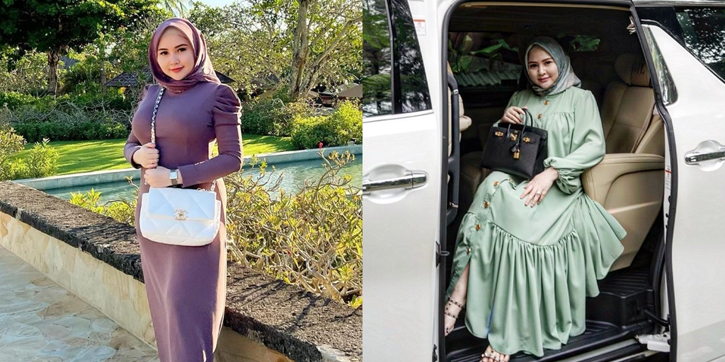 Formerly Known for Hot Appearance, Peek at the Portrait of Celebgram Winny Putri Lubis who is Now Wearing a Hijab - Motherly Aura Shines Even More