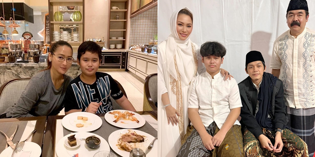 Once Cute, Now Even Handsomer, 9 Photos of Ivander Damares' Transformation, Inul Daratista's Son - Highlighted After Celebrating 3 Days and 3 Nights Birthday