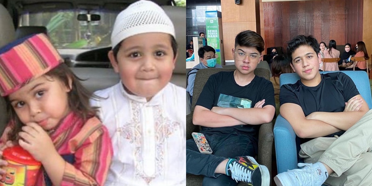 Once Adorable Child Actors, 8 Photos of Baim and Nizam Who Have Grown Up - Some are Still Active in Filming and Have Businesses