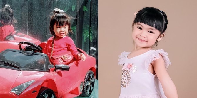 Once a Baby Who Could Pay for His Own Birth Costs, Here are 7 Portraits of Alea, Raditya Dika's Daughter Who is Now Almost 3 Years Old