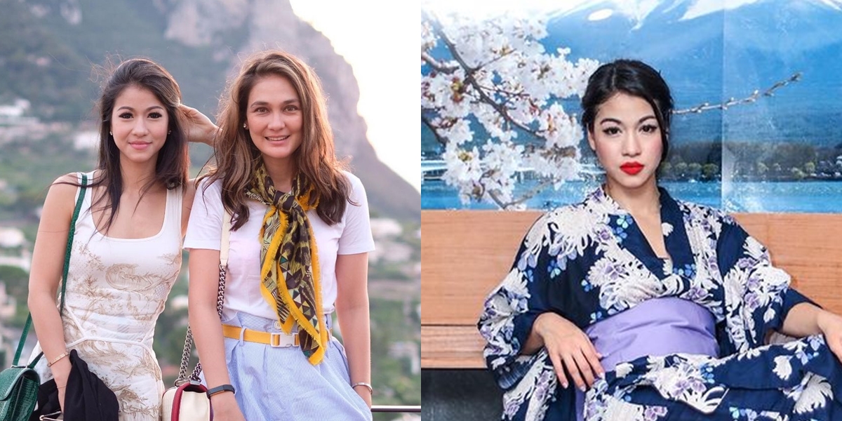 Formerly Leaving Nia Ramadhani's Gang, Here are 8 Photos of Karenina Sunny Who is Now Allegedly Joining Luna Maya's Gang - They Once Went Abroad Together