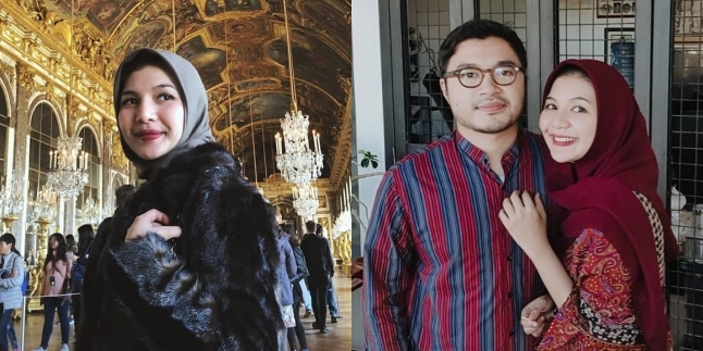 Formerly Often Appeared Openly, Check Out Photos of Navy Rizky Tavania who is Now Wearing Hijab and Pregnant with Twins