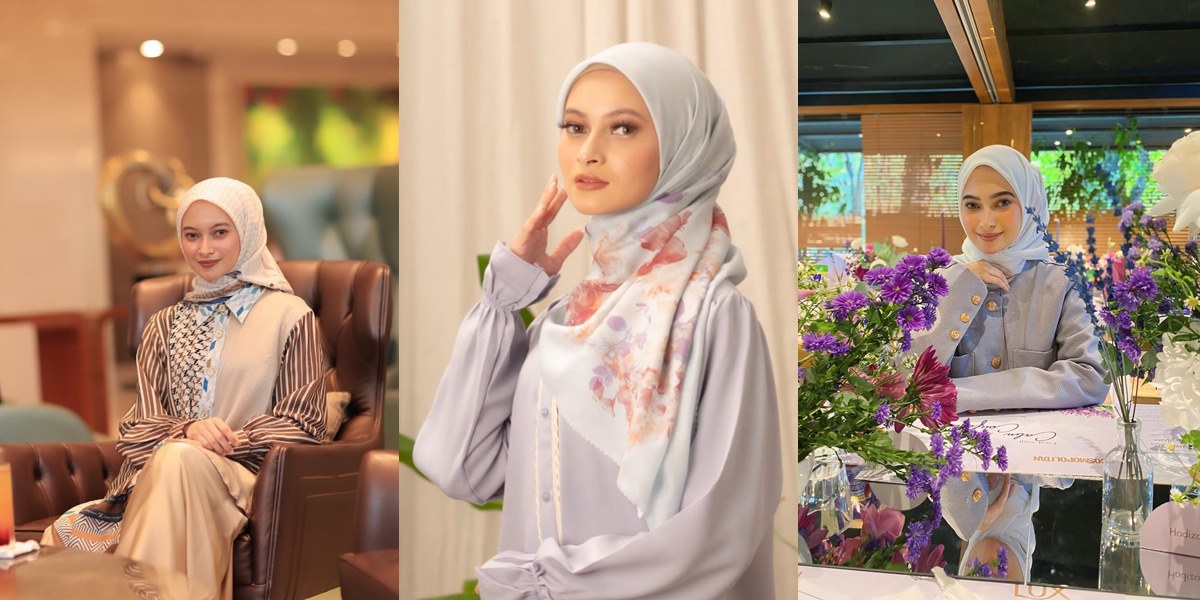 Once Married for a Short Time, 8 Latest Photos of Valda Alviana, Reza Zakarya's Ex-Wife Who is Becoming More Beautiful and Charming