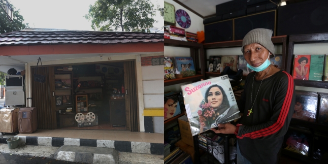 Formerly Visited by Katy Perry, Here's the Condition of Vinyl Store on Surabaya Street Menteng which is Now Lifeless