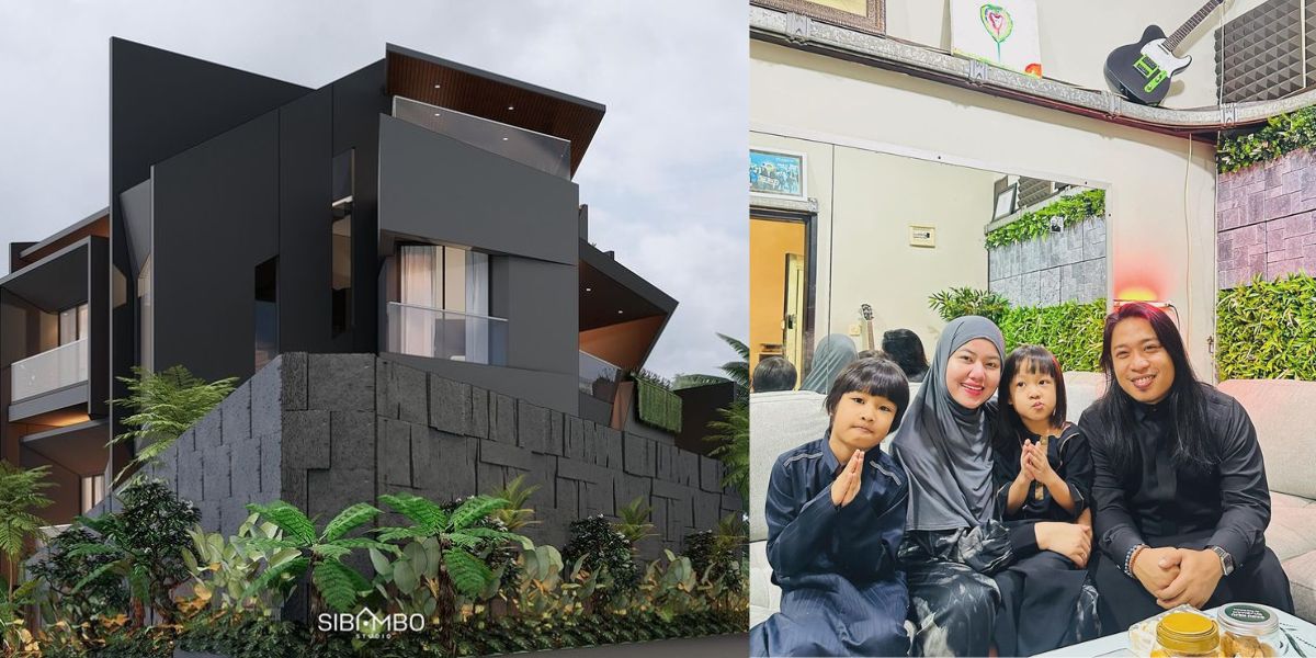 Once Rented, Check Out the Luxurious Design of Praz Teguh's New House