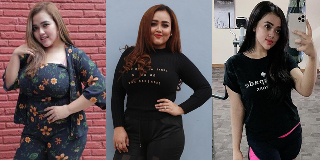 Once Weighed 85 Kilograms, This is the Transformation of Clara Gopa Duo Semangka who is Now Getting Slimmer and Thinner - Astonishing