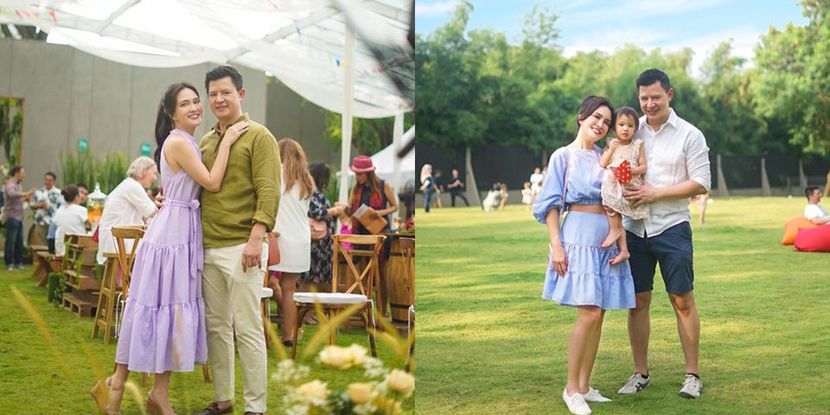 Previously Rumored to be Divorced, Photos of Shandy Aulia and Her Husband Getting Closer - Sticking Like Teenagers in Love