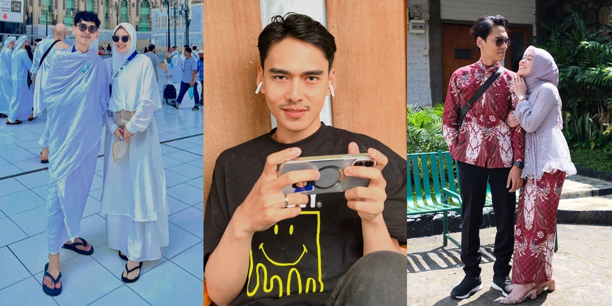 Previously Hiding the Moment of Marriage Ceremony in Saudi Arabia, 10 Sweet Photos of Beni Mulyana Sopian, Lesti's Older Brother