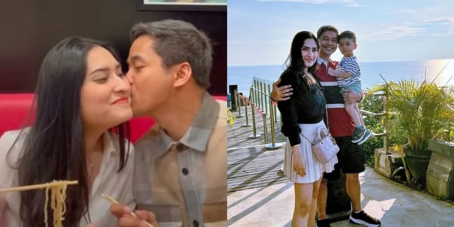 Previously Not Approved by Parents, Check Out 7 Pictures of Adly Fairuz and Angbeen Rishi Who Are Now More Intimate