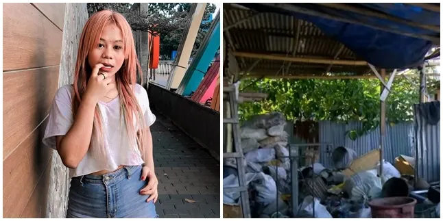 Once Lived in a Tarp-Roofed Hut, Here's a Picture of Cimoy Montok's New Spacious & Modern House