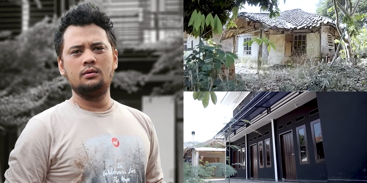 Once Living in a Small Hut, 8 Pictures of Panji Petualang's House Comparison After Success
