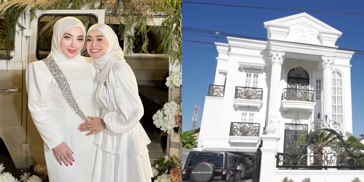 Once Living in a Boarding House, 12 Pictures of Crazy Rich Aceh House that Showered Lesti Kejora with a Handful of Money - Magnificent like a Palace