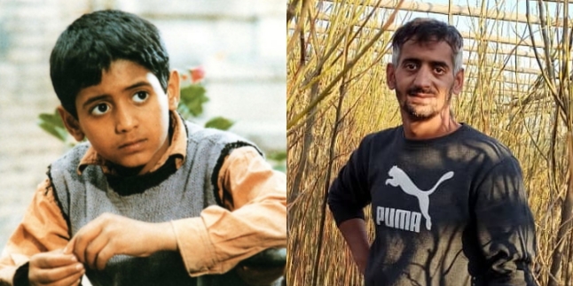 Once Viral Thanks to the Film 'CHILDREN OF HEAVEN', Check Out 8 Photos and the Latest News of Amir Farrokh Hashemian, the Main Actor