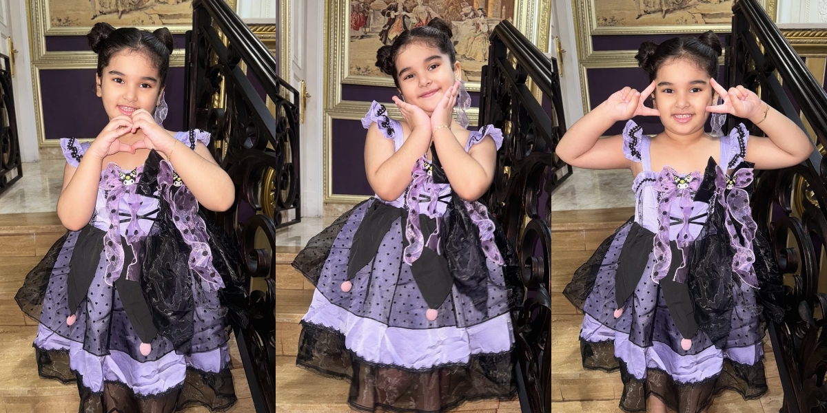 Once Her Face Was Kept Secret, 8 Photos of Maryam 'Ayang', Tasya Farasya's Daughter, Who Looks More Like Her Mother - Called the Sachet Version of Memong