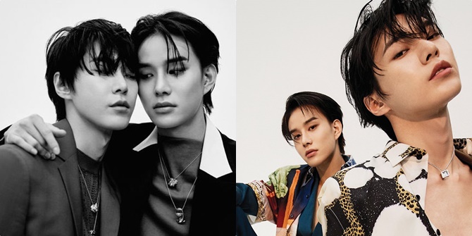 'NCT 127 Vocal Duo', 10 Photos of Doyoung and Jungwoo Showing Handsome Visuals in Cosmopolitan Korea Magazine