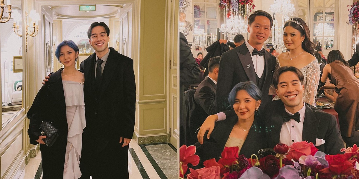 Friendship Ambassador, 8 Photos of Vidi Aldiano at Kevin Sanjaya and Valencia Tanoesoedibjo's Wedding Moment - Appearing Harmonious with Sheila Dara