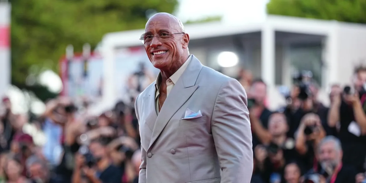 Dwayne Johnson Steals Attention Appearing Thinner at the 2025 Venice Film Festival