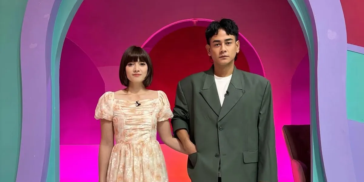 Dwi Andika Responds to Netizens' Urging to Marry Chika Jessica: Even Without a Status, We Are Committed