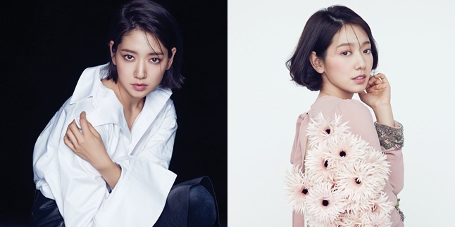 Edgy and Feminine, Park Shin Hye's Two Styles in Harper's Bazaar China