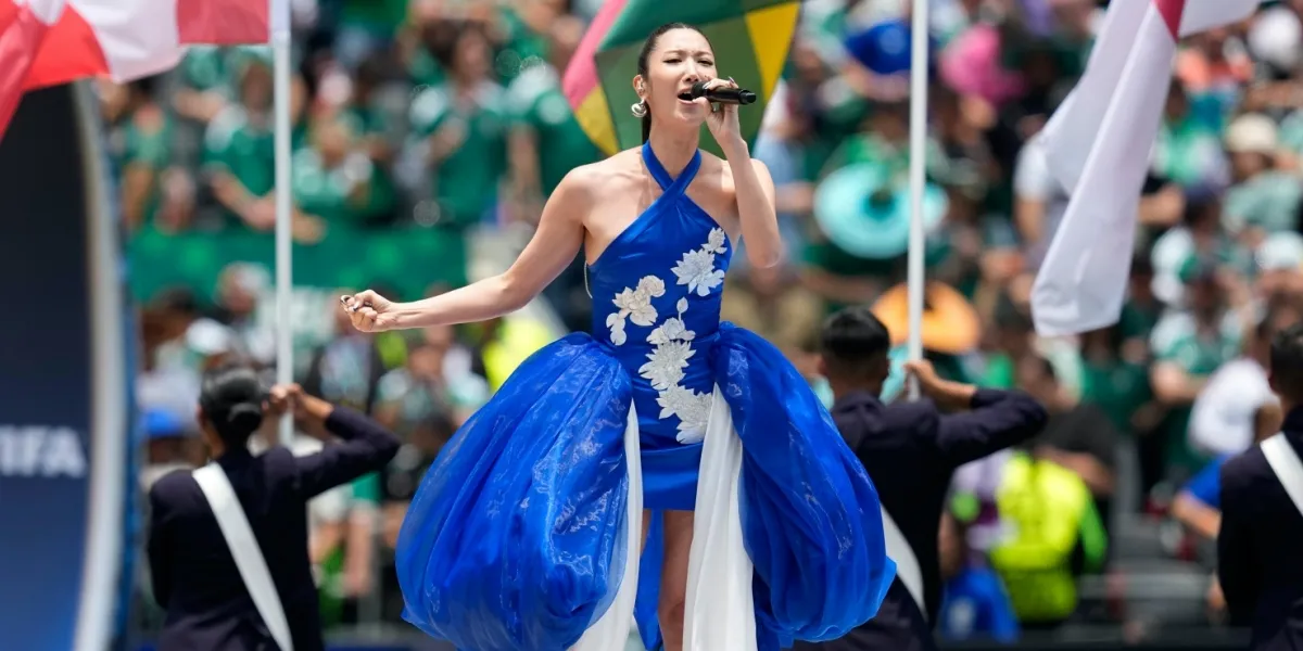  EJAE Tampil di Pembukaan Piala Dunia 2026, Bawakan Lagu 'DNA' 