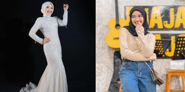 Exciting to Play in FTV! These are 8 Enchanting Portraits of Nabila LIDA 2018, From Singing Dangdut to Diving into the World of Acting