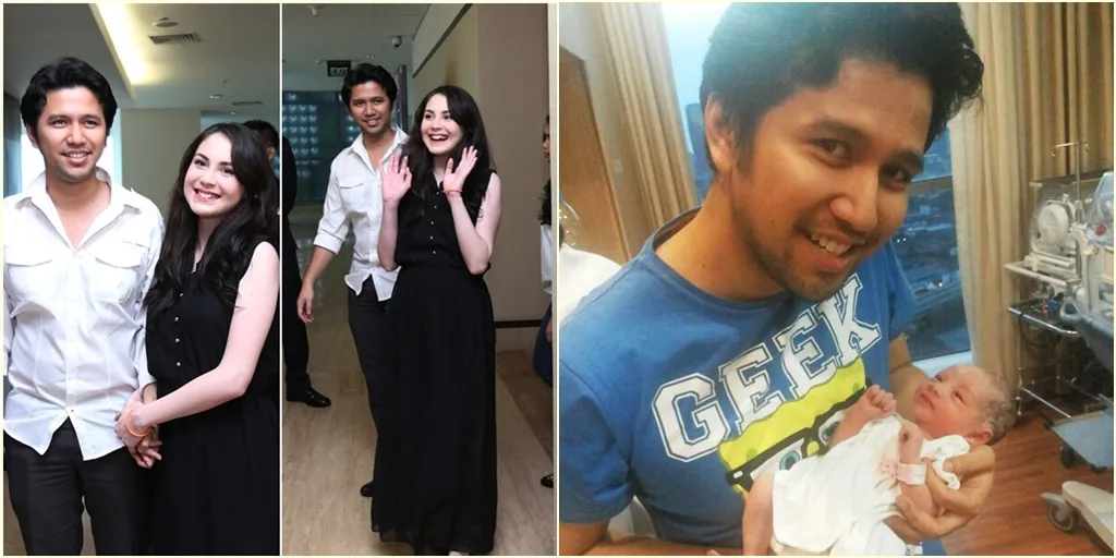 Ekspresi Bahagia Arumi Bachsin dan Emil Dardak Cerita