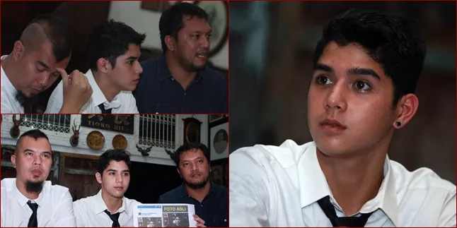 EKSPRESI KECEWA DHANI AL GHAZALI TANGGAPI FOTO HOAX EKSPRESI KECEWA DHANI AL GHAZALI TANGGAPI FOTO HOAX
