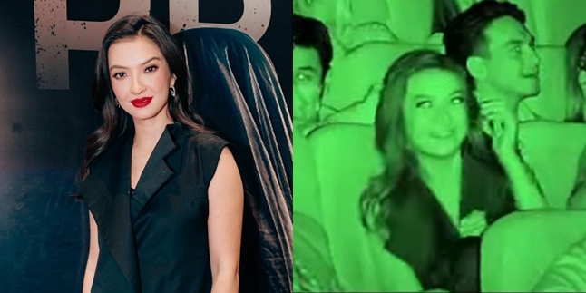 Her Expressions Make You Focus, 7 Moments of Raline Shah's Fear While Watching PENGABDI SETAN 2: How Can She Stay Beautiful?