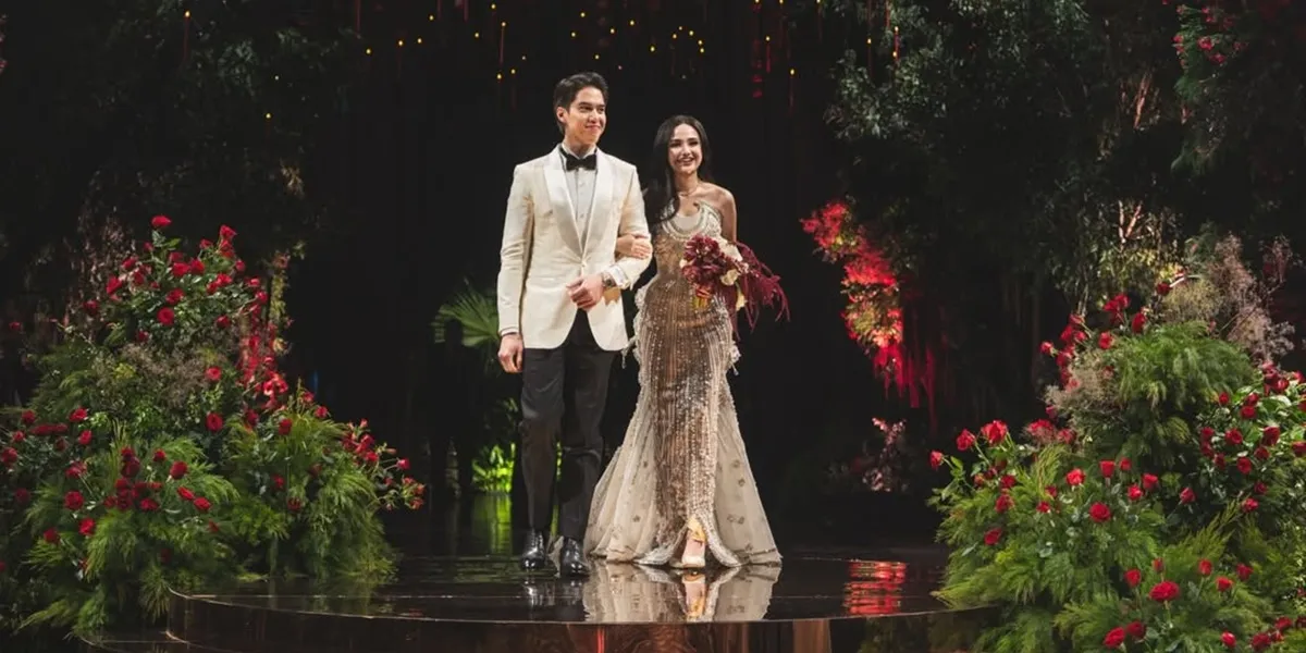  El Rumi dan Syifa Hadju Bagikan Potret Megah Pernikahan, Elegan Penuh Detail Mewah 