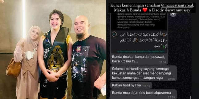 El Rumi Wins Boxing Match Against Winson Reinaldy, 10 Photos of Maia Estianty and Mulan Jameela Giving Congratulations