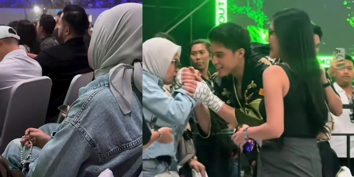 El Rumi Boxing Match Against Jefri Nichol, Mother Syifa Hadju Keeps Reciting Prayers